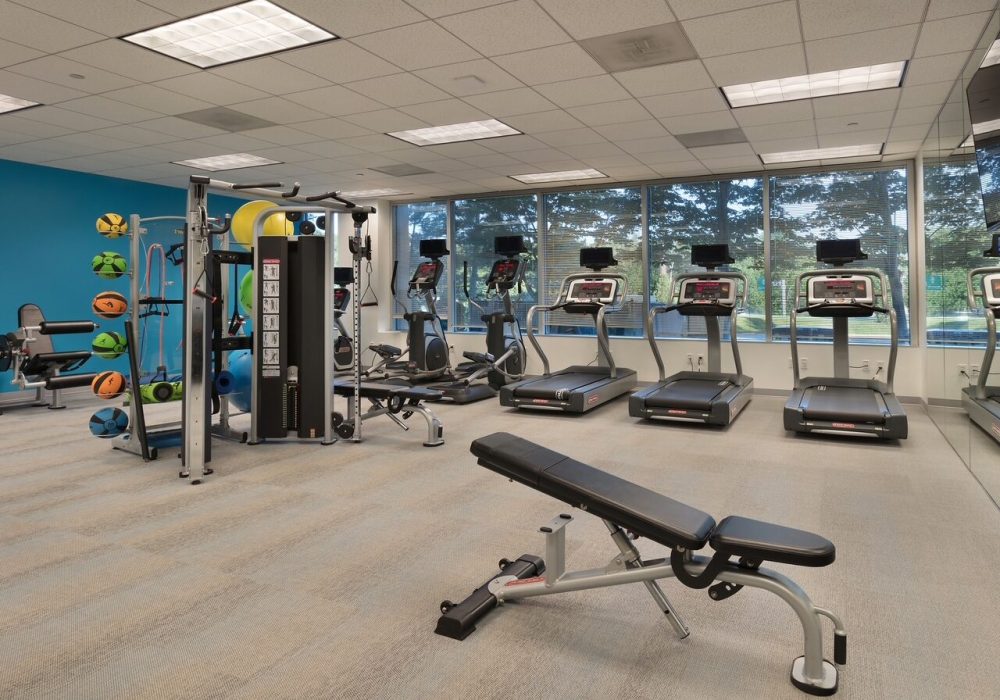 lincoln park fitness room